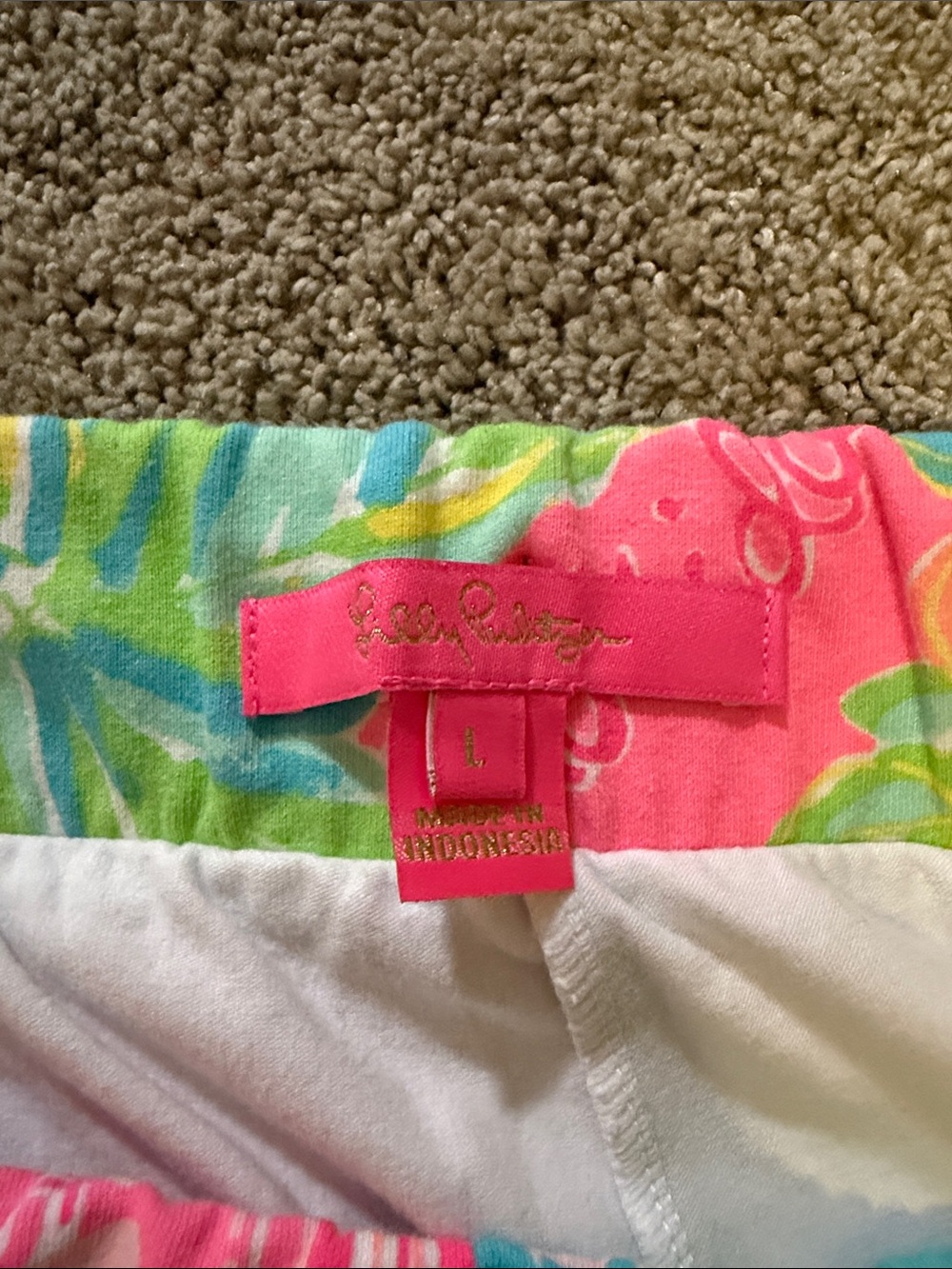 Lilly Pulitzer Sunshine State of Mind Skort- size large - Picture 5 of 7